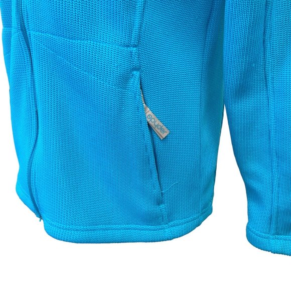 Spyder Blue Utility Jacket for Women - Picture 5 of 7